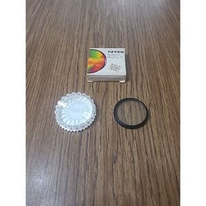 TIFFEN 52mm HAZE 1 filter with case